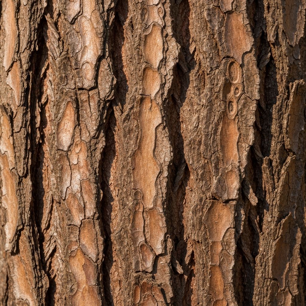 Wooden tree bark texture