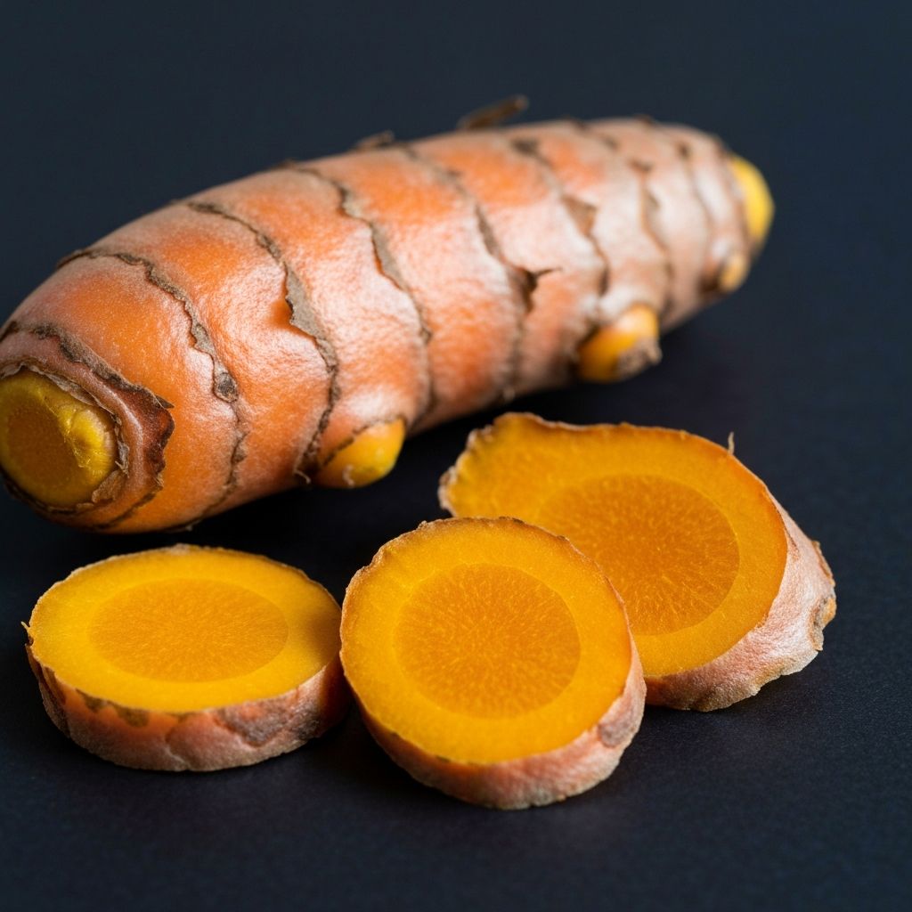 Turmeric root